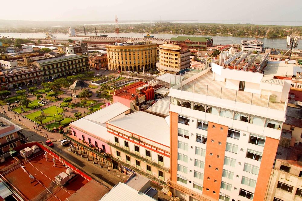 Ramada By Wyndham Tampico Centro Hotel Exterior photo